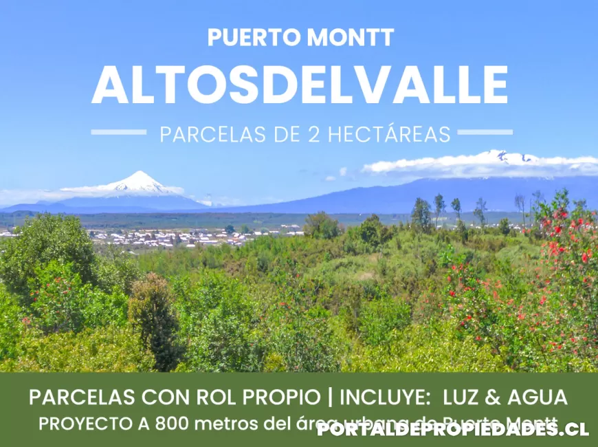 Venta en Puerto Montt | Parcelas en Puerto Montt