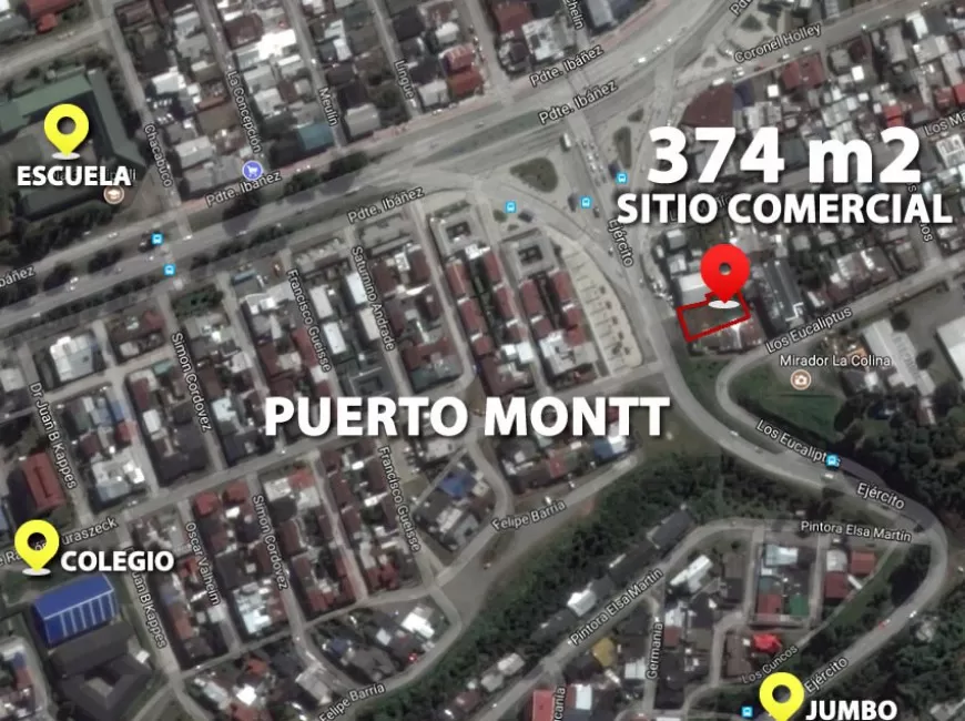 Venta en Puerto Montt | Sitio en centro urbano en 251 | Sitio en centro urbano